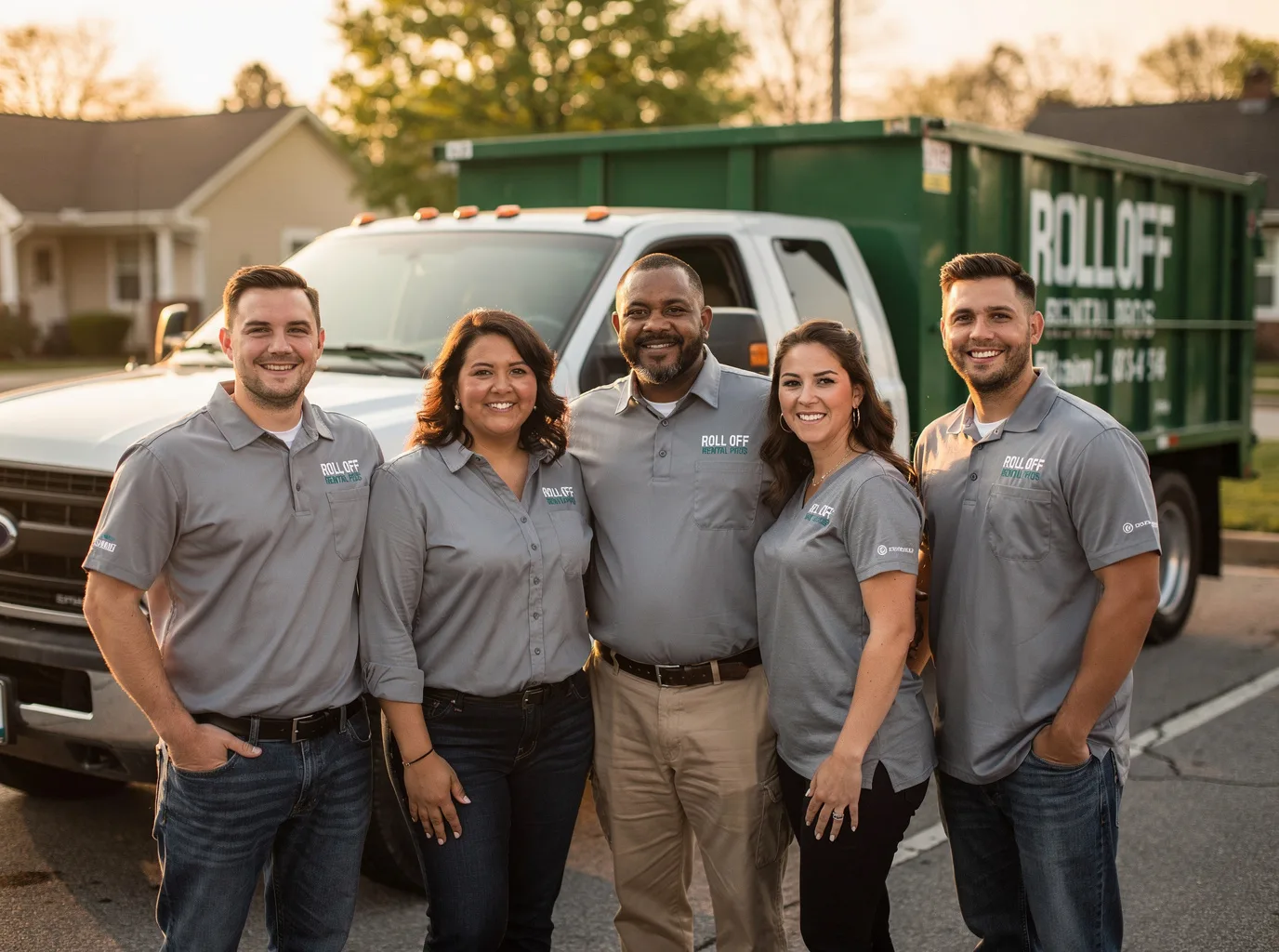 Roll Off Dumpster Rental company in Smithfield, ME